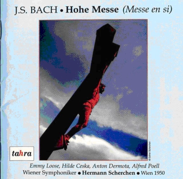 Bach: Hohe Messe,  nagranie 1950